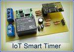 ESP8266-01 IoT Smart Timer for Home Automation