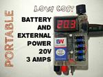 Pocketable 100W Power Supply-Smaller than your smartphone