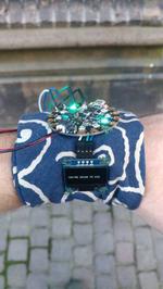 Deathwatch — Wearable Life Expectancy Timer Using Adafruit Circuit Playground + OLED