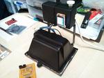 Halogen floodlight SMT reflow