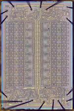 Inside Intel’s first product: the 3101 RAM chip held just 64 bits