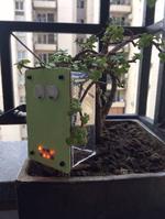 Interactive Plant Mood Detector