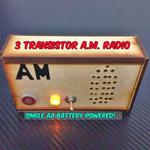 Make a 1.5V AM Radio!