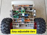 Simple DIY 2-wheel Balancing Robot (Arduino & RPi)