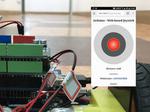 Distance Measurement Vehicle via Websocket