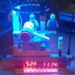 ESP8266 ESP-12E Arduino Clock W/ Outside Temp & LEGOS & NeoPixel Ring