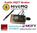 ESP8266 & Public “Free” MQTT Broker HiveMQ & Node-RED