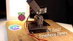 IOT Based Surveillance Camera || Raspberry Pi + Pan-Tilt Arrangement + Cayenne + Webcam Server