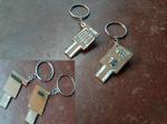 Key Chain USB Power Supply (For Bread Board Projects)