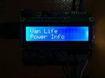 Off Grid Van Power Information System