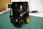 Sensor Platform Robot With IR Control