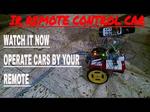 IR Remote Controlled Robot