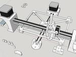 Mini CNC 3D Printed PCB Creator