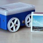 Mini WiFi/BLE 4WD robot platform