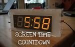 Screen Time Countdown Timer