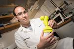 Engineers harness the power of 3D printing to help train surgeons, shorten surgery times