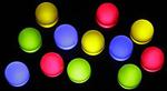 Red, green, yellow, blue …