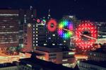 High-Dimensional Quantum Encryption Performed in Real-World City Conditions for First Time