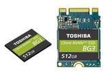 Toshiba Unveils Single Package SSDs with 64-Layer 3D Flash Memory