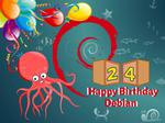 Debian turns 24!