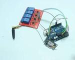SMS Controller by Using SIM800L V2