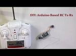 DIY: Arduino Based RC Transmitter and Receiver