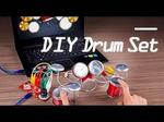 How to Make a Playable Arduino-based Drum Set With Beverage Can