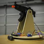 Motion Tracking Airsoft Turret