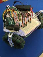 PS2 Controlled Omnidirectional Robot