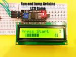 Run and Jump Arduino LCD Game