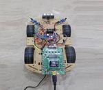 Wall Following Robot / Obstacle Avoiding Robot
