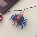 8 legged spider robot