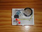 ATtiny85 and supercapacitor