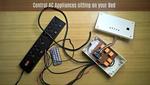 Control AC Appliances Sitting on Your Bed