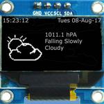 ESP32/ESP8266 Weather Forecaster/Predictor