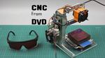 Arduino CNC Laser Enrgaver From DVD Drive