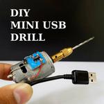 DIY Mini USB Drill