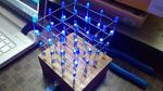 LED Cube 4X4X4 using Arduino Uno