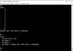 TinyBASIC on 8080 emulator on Arduino