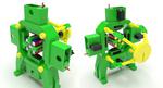 3D-Printable Rubik’s Cube Solving Robot