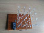 4x4 Led Cube Full