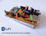 BluFi - a Portable Bluetooth Audio Adapter