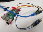 IoT Base Platform With RaspberryPi, WIZ850io : Echoback Application