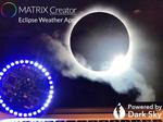 New MATRIX Creator Weather App on Eclipse Day