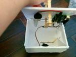 Private Lock Box With Pin Code - Bluetooth Activated Lock