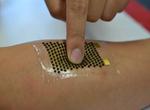 Stretchable biofuel cells extract energy from sweat to power wearable devices