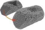Self-healing Gold Particles