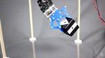Case Western Reserve University researchers design soft, flexible origami-inspired robot