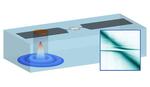 Quantum data takes a ride on sound waves
