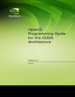 OpenCL Programming Guide for the CUDA Architecture